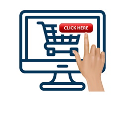 Clicking on e-commerce platform