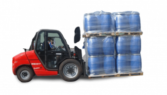 Manitou MSI 35 Masted Forklift Truck