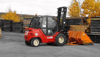Manitou MSI 50 Masted Forklift Truck