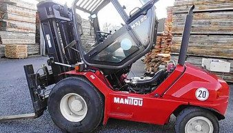 Manitou MSI 50 Masted Forklift Truck