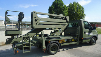 Isoli PNT205 Truck Mounted Lift