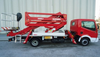 Isoli PNT205 Truck Mounted Lift