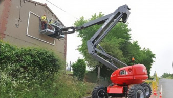 Manitou 160 ATJ + (400KG) Articulated Boom Lift