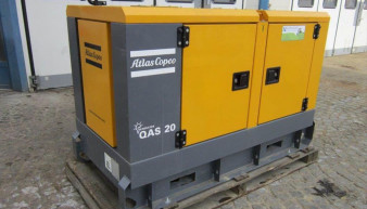 Atlas Copco QAS 20 Mobile Generator