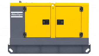 Atlas Copco QAS 40 Mobile Generator