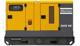 Atlas Copco QAS 60 Mobile Generator