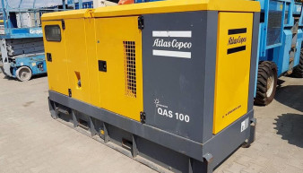 Atlas Copco QAS 100 Mobile Generator