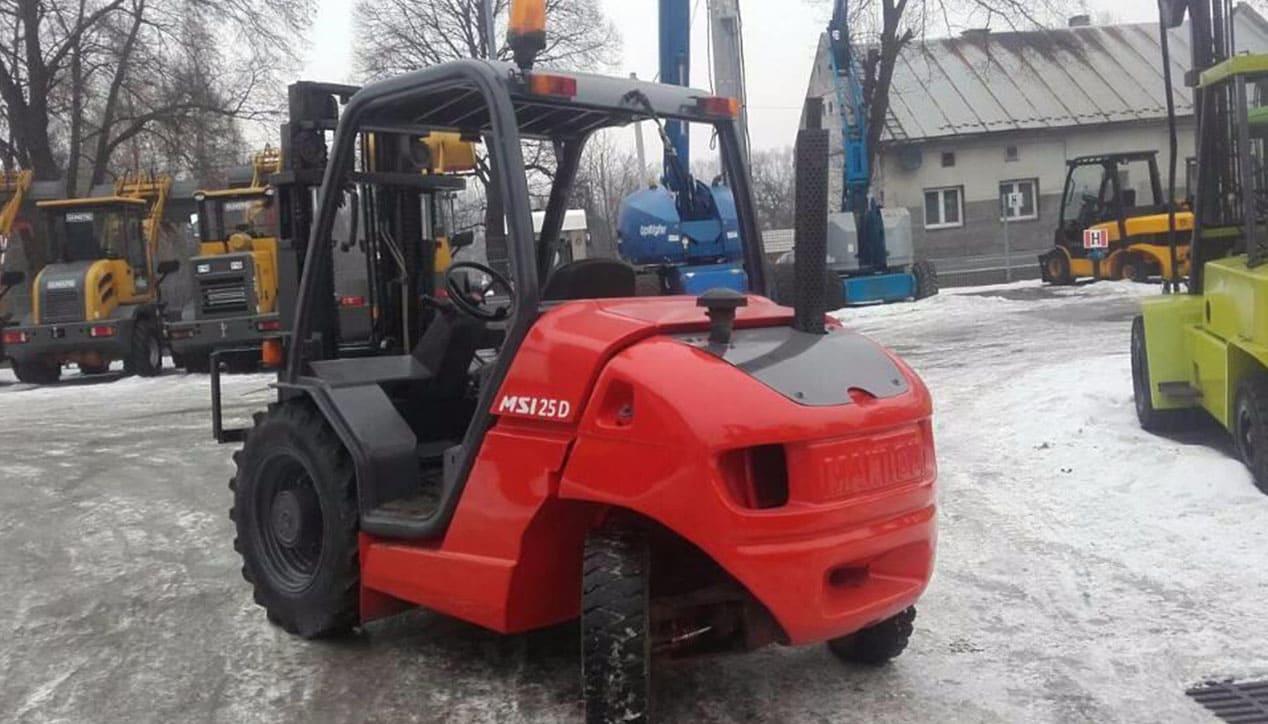 Manitou MSI 25 Masted Forklift Truck