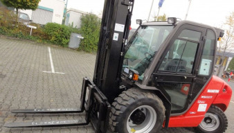 Manitou MSI 30 Masted Forklift Truck