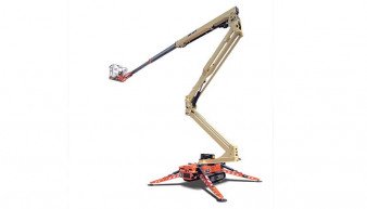 JLG X 17 J+ spin Articulated Boom Lift