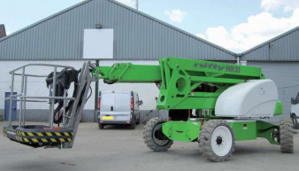 Nifty Lift HR 21 Hybride Articulated Boom Lift