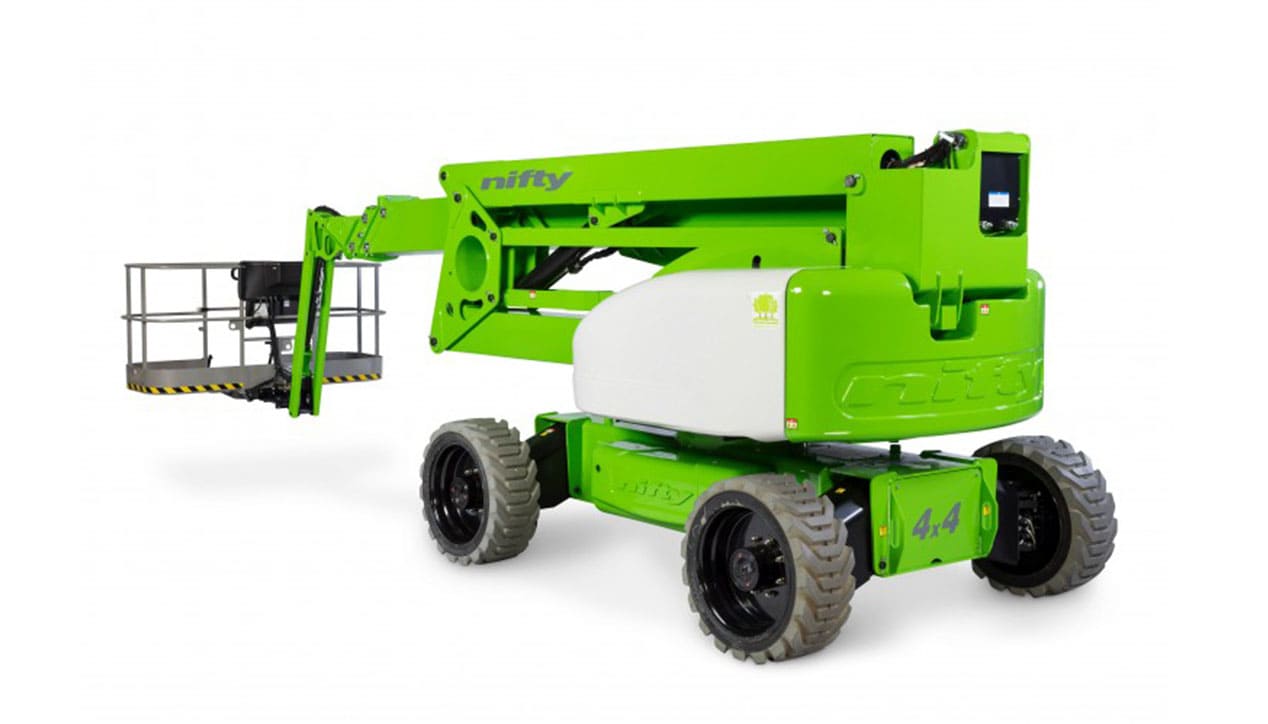 Nifty Lift HR 28 Hybride Articulated Boom Lift